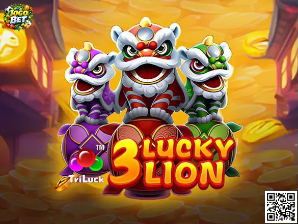 3 Lucky Lion Banner