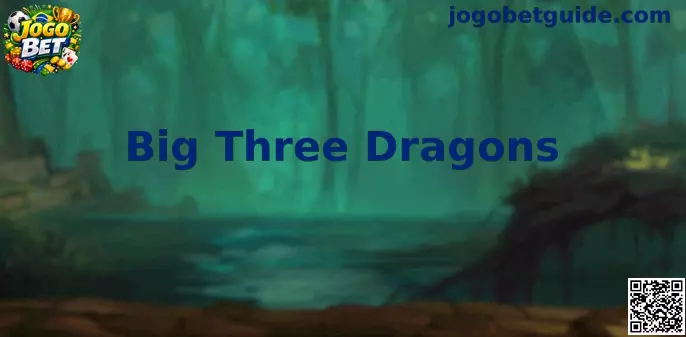 Big Three Dragons - Banner de Introdução