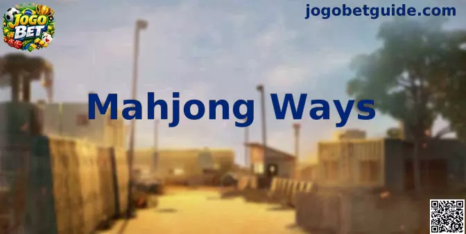 Mahjong Ways Cover