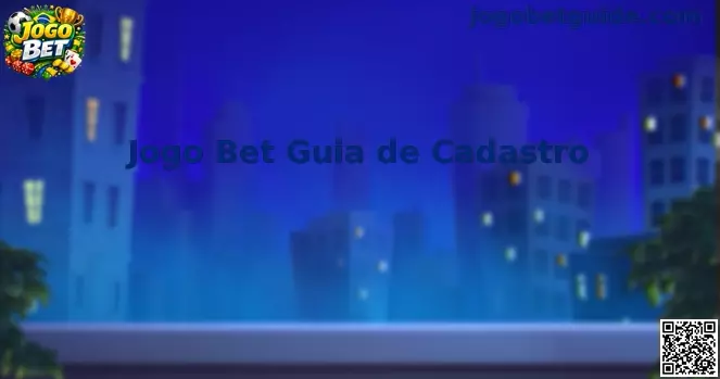 Guia de Cadastro Jogo Bet