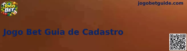 Registro seguro Jogo Bet
