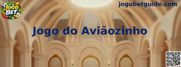 Ilustração do Jogo do Aviãozinho