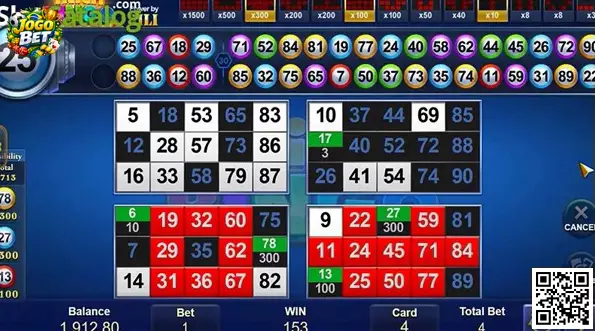 iRich Bingo Gameplay